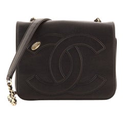 Chanel CC Mania Flap Bag Lambskin Small