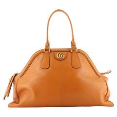 Gucci RE(BELLE) Top Handle Bag Leder Groß