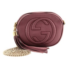 Gucci Soho Chain Bag Leather Mini