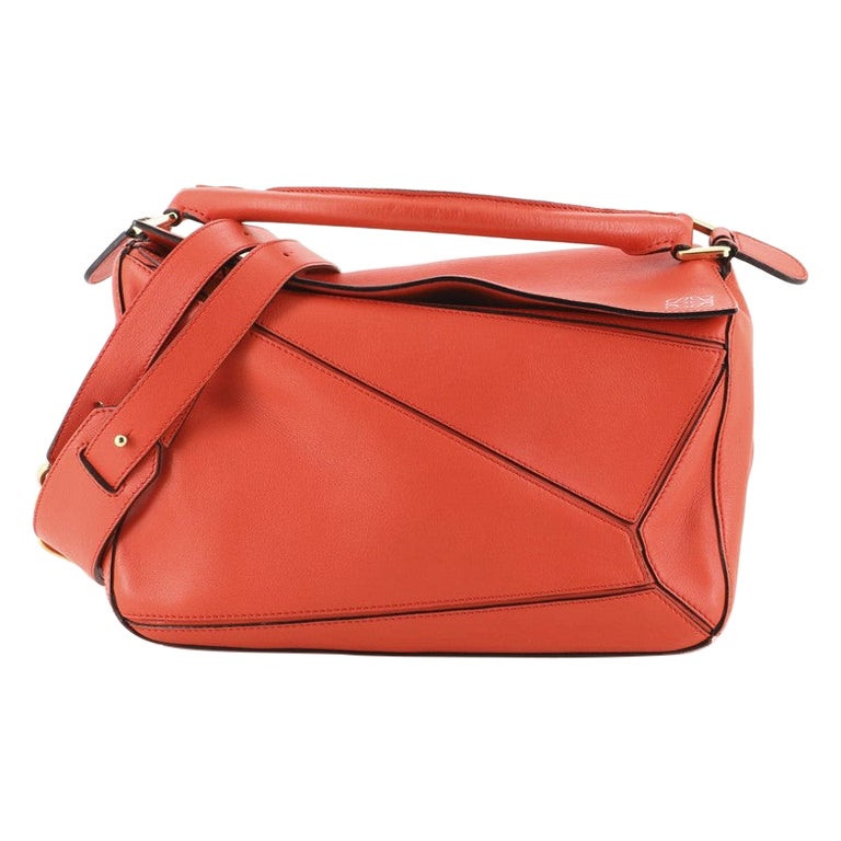 Loewe Puzzle Bag - 12 For Sale on 1stDibs | loewe puzzle bag sale ...