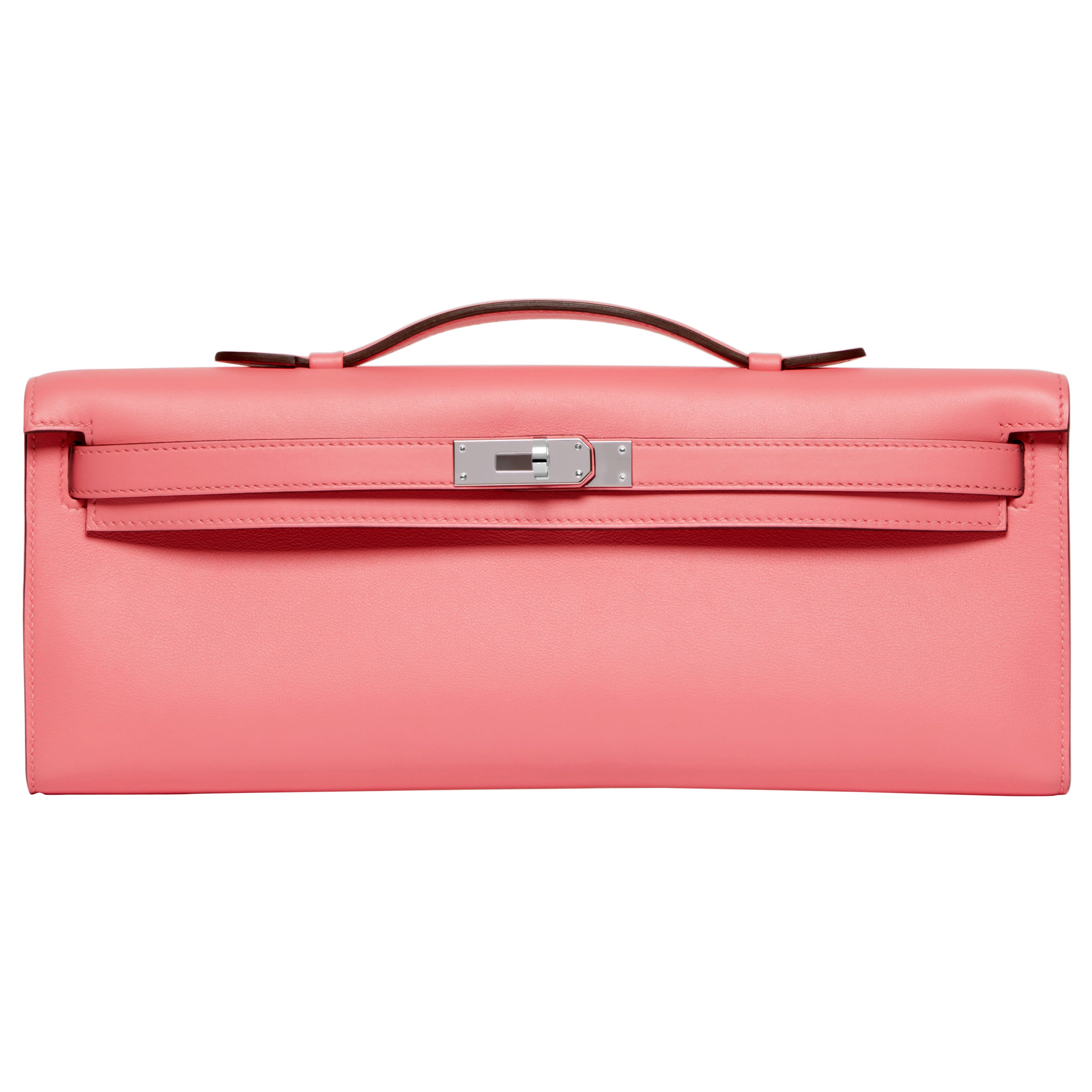 Hermès Rose Azalee Kelly Cut