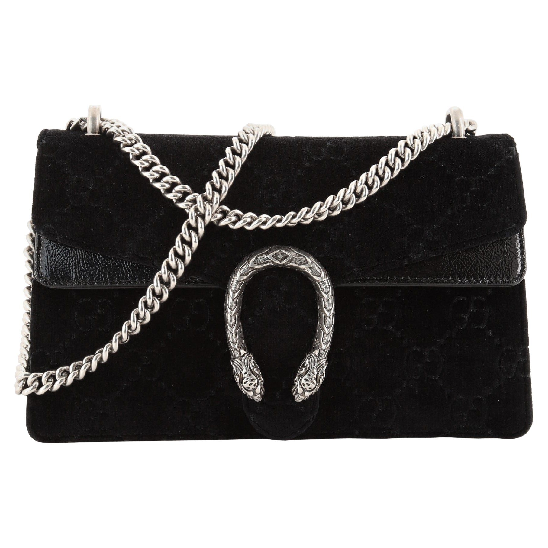 gucci dionysus velvet small