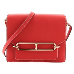 Hermes Roulis Bag Evercolor 23