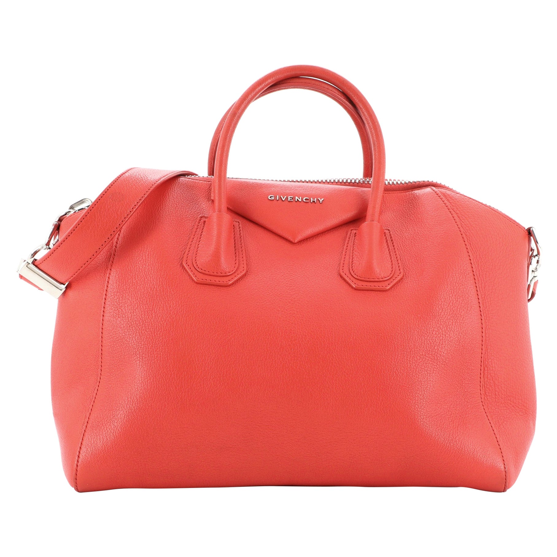 givenchy red handbag