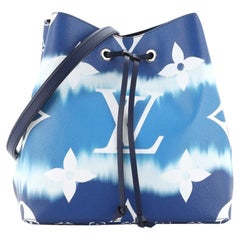 Louis Vuitton Borsa NeoNoe Edizione Limitata Escale Monogram Giant MM