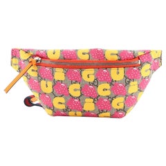 Gucci Children's Belt Bag Printed GG Coated Canvas