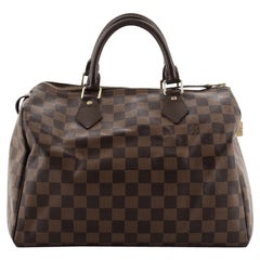 Louis Vuitton Speedy Handbag Damier 30