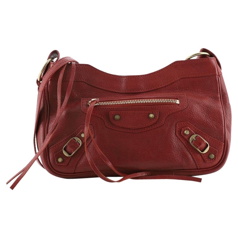 Balenciaga Hip Classic Studs Crossbody Bag Leather at 1stDibs | balenciaga  mini hip bag, balenciaga hip shoulder bag