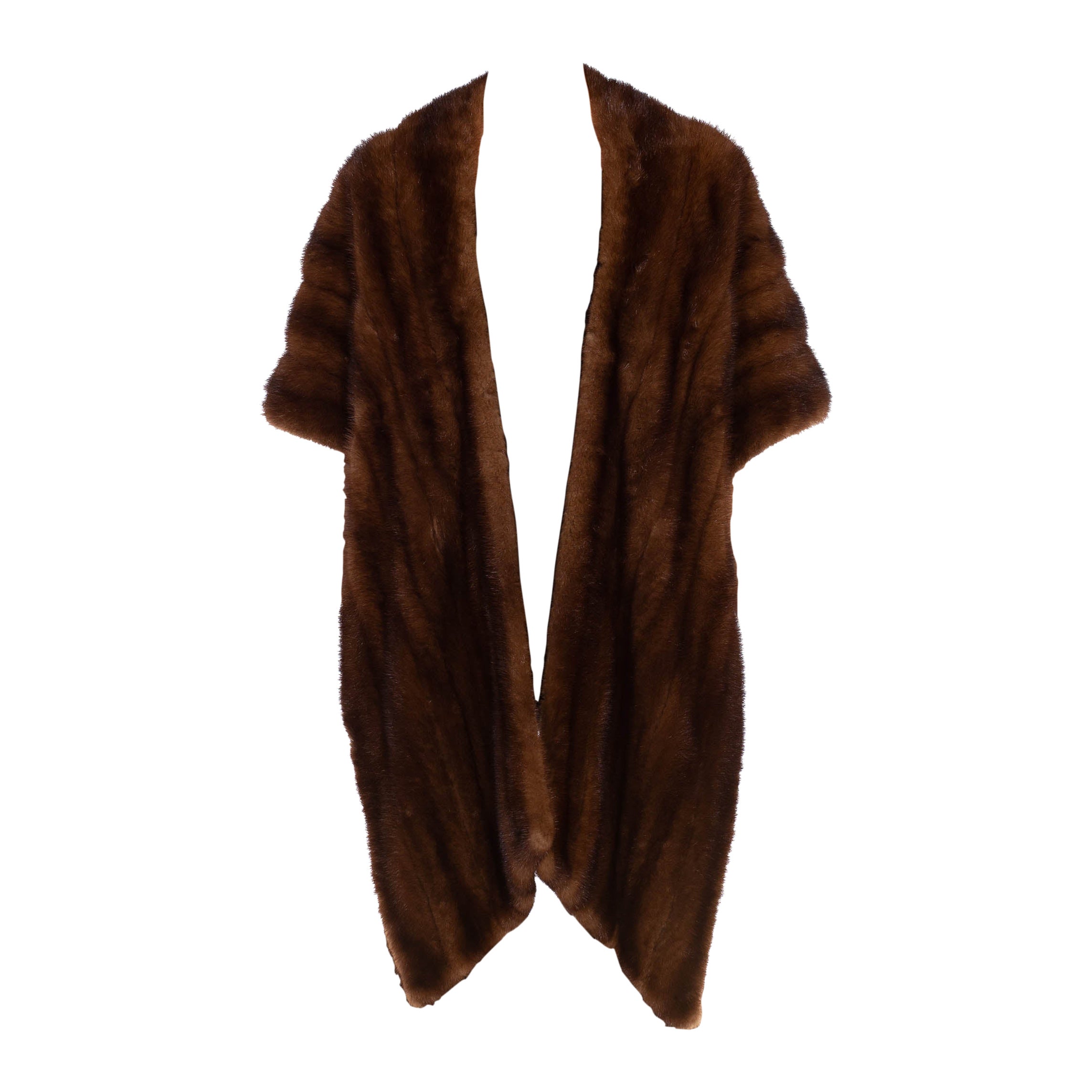 Mink shawl shop for sale