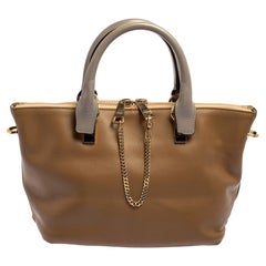 Chloe Multicolor Leather Small Baylee Tote