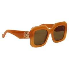 Loewe Oversized Square Frame Acetate Sunglasses