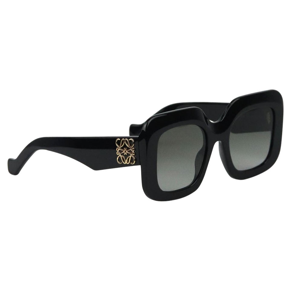 Loewe Oversized Square Frame Acetate Sunglasses