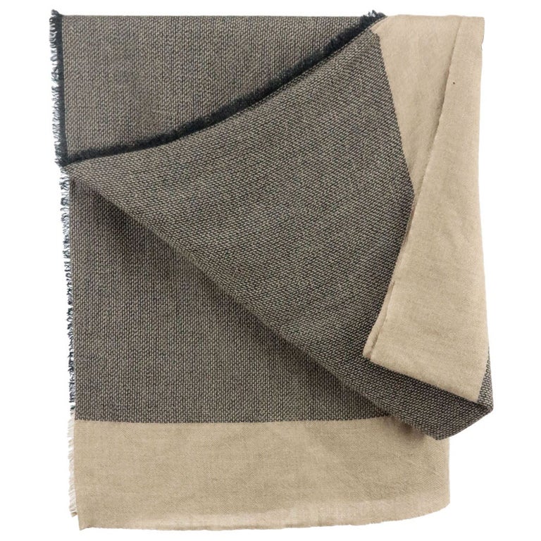 Oyuna Ete Woven Cashmere Blanket For Sale at 1stDibs
