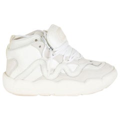 OFF-WHITE C/O VIRGIL ABLOH Optic Chlorine Mid-Top Sneaker Shoes 37