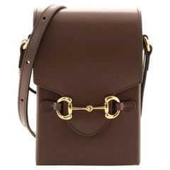 Gucci 1955 Horsebit Crossbody Bag Leather Mini