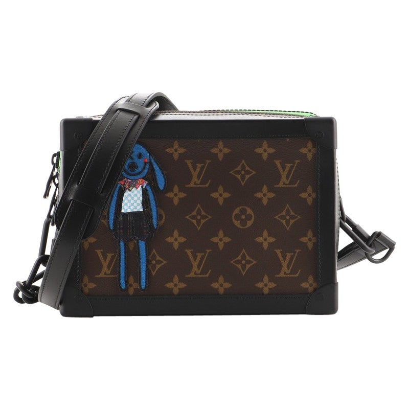 Louis Vuitton Soft Trunk Bag Monogram Canvas with LV Friend Patch at  1stDibs