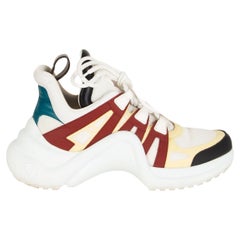 Used LOUIS VUITTON Archlight Sneaker Shoes 38