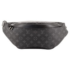 Louis Vuitton Bum Bag Discovery PM Monogram Bandana Bleached Blue NEW For  Sale at 1stDibs