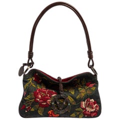 VALENTINO Flower Tote (Grey) – Moschinm