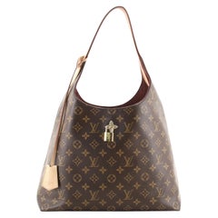 2108 Louis Vuitton Flower Hobo 