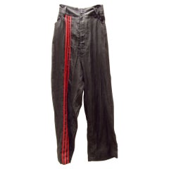 Y-3 Yohji Yamamoto Y's. Pantaloni da corsa oversize