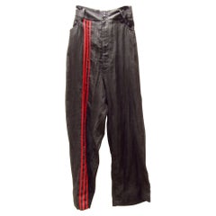 Y-3 Yohji Yamamoto - Pantalon de surdimensionné