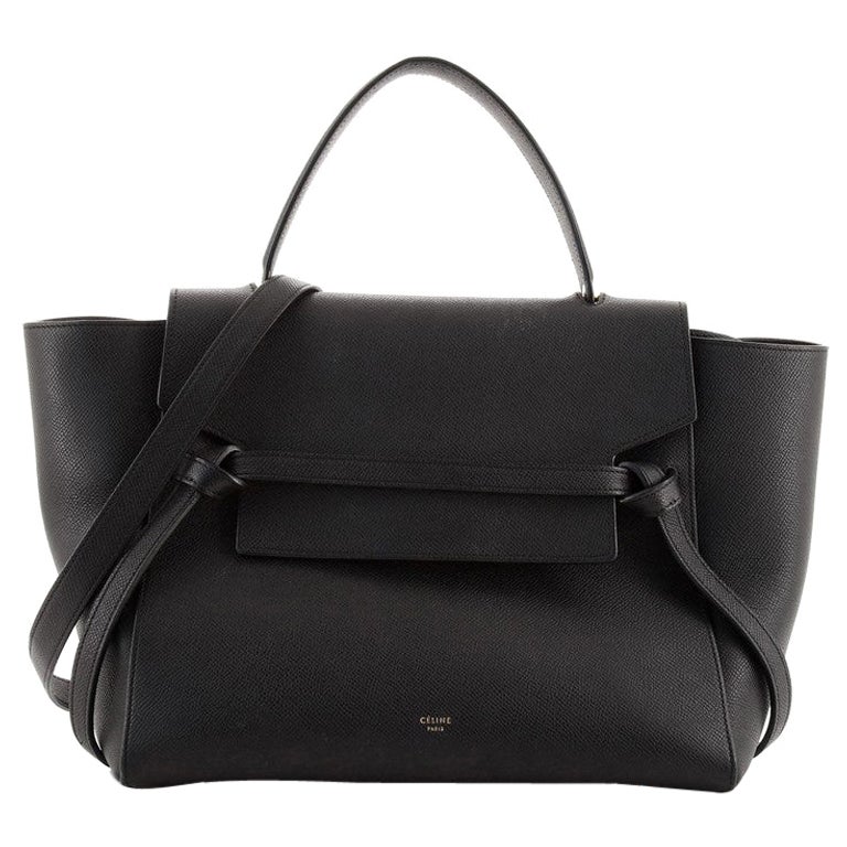 Celine Belt Bag Textured Leather Mini at 1stDibs