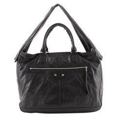Balenciaga Bridge Classic Studs Bag Leder