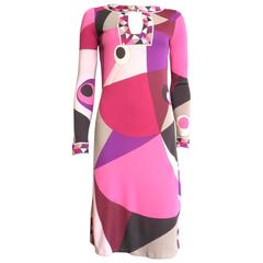 EMILIO PUCCI Printed dress