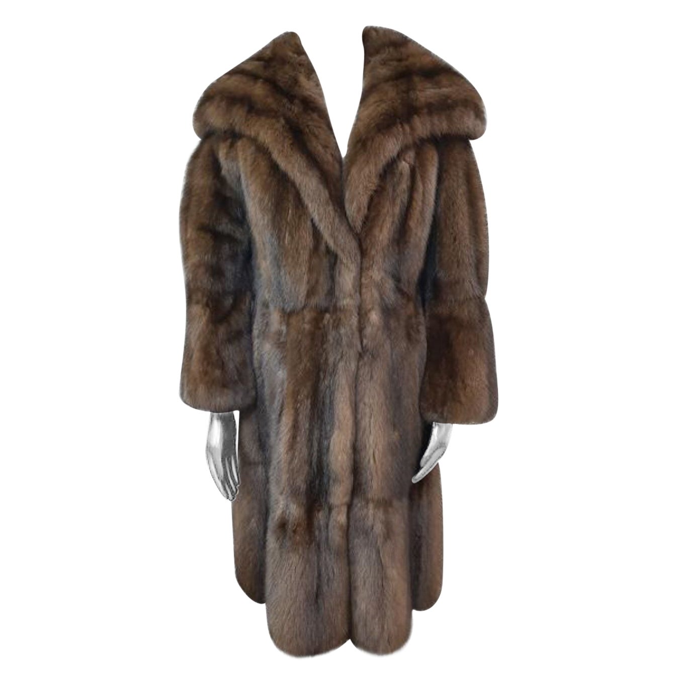 Unused Christian Dior Sable fur coat size 8