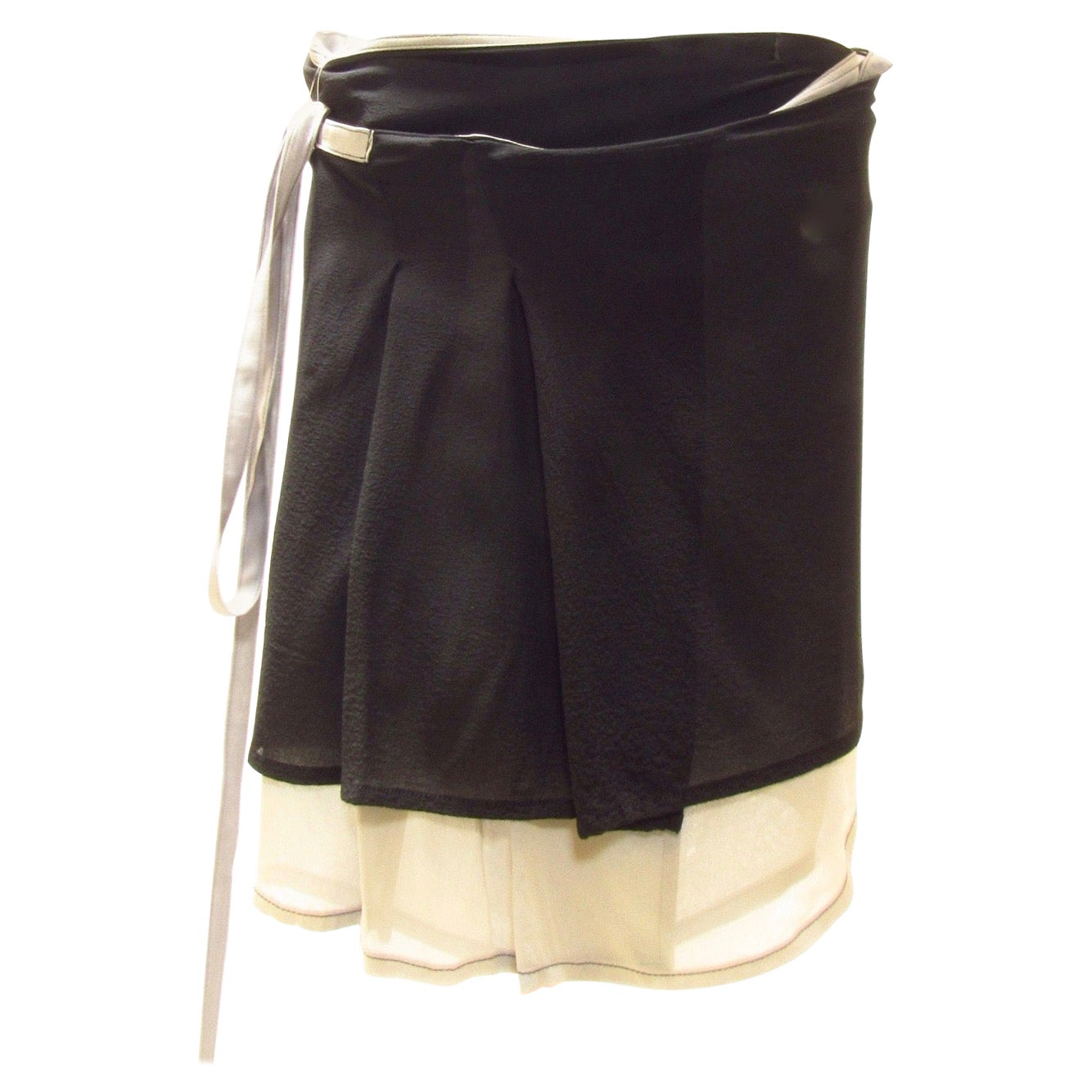 Yohji Yamamoto Y's Wrap Skirt For Sale