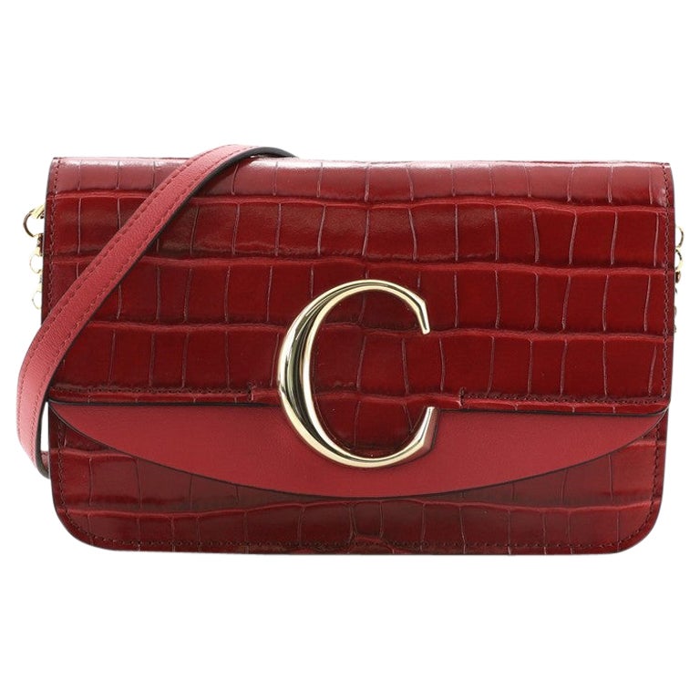 Chloé Brown Lamb Ovis Aries Aries Shoulder Bag