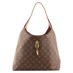 Louis Vuitton Flower Hobo Monogram Canvas