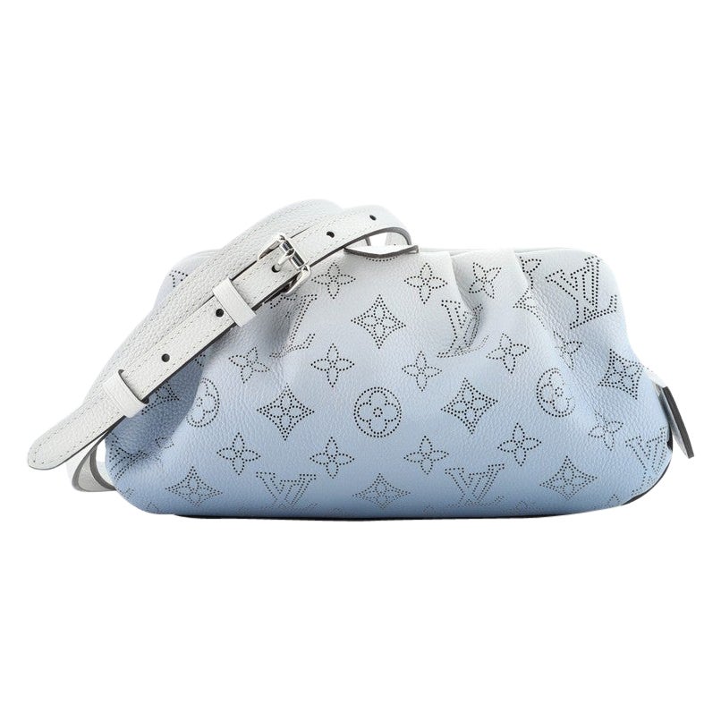 Louis Vuitton Scala Pouch Bag Gradient Mahina Leather Mini at 1stDibs
