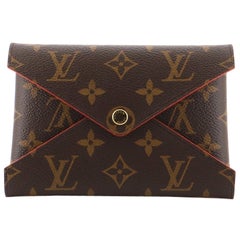 Multicolor Giant Monogram Canvas By The Pool Kirigami Pochette Gold  Hardware, 2021