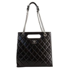 Chanel Boy Shopper Quilted Goatskin Small