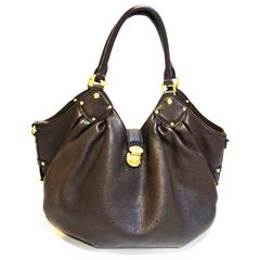 Louis Vuitton Brown Mahina Shoulder Bag