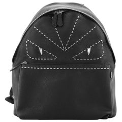 Fendi Selleria Monster Backpack Leather Large