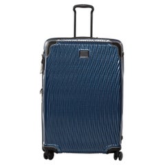Tumi Blau/Schwarz Kunststoff Rollenkoffer Worldwide Trip Trolley