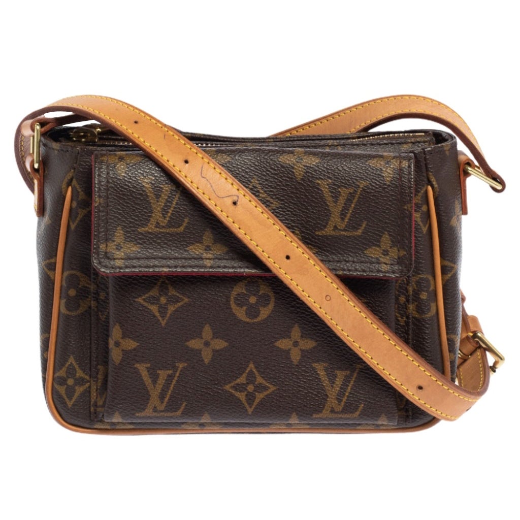 LOUIS VUITTON Viva Cite PM Monogram Canvas Shoulder Bag