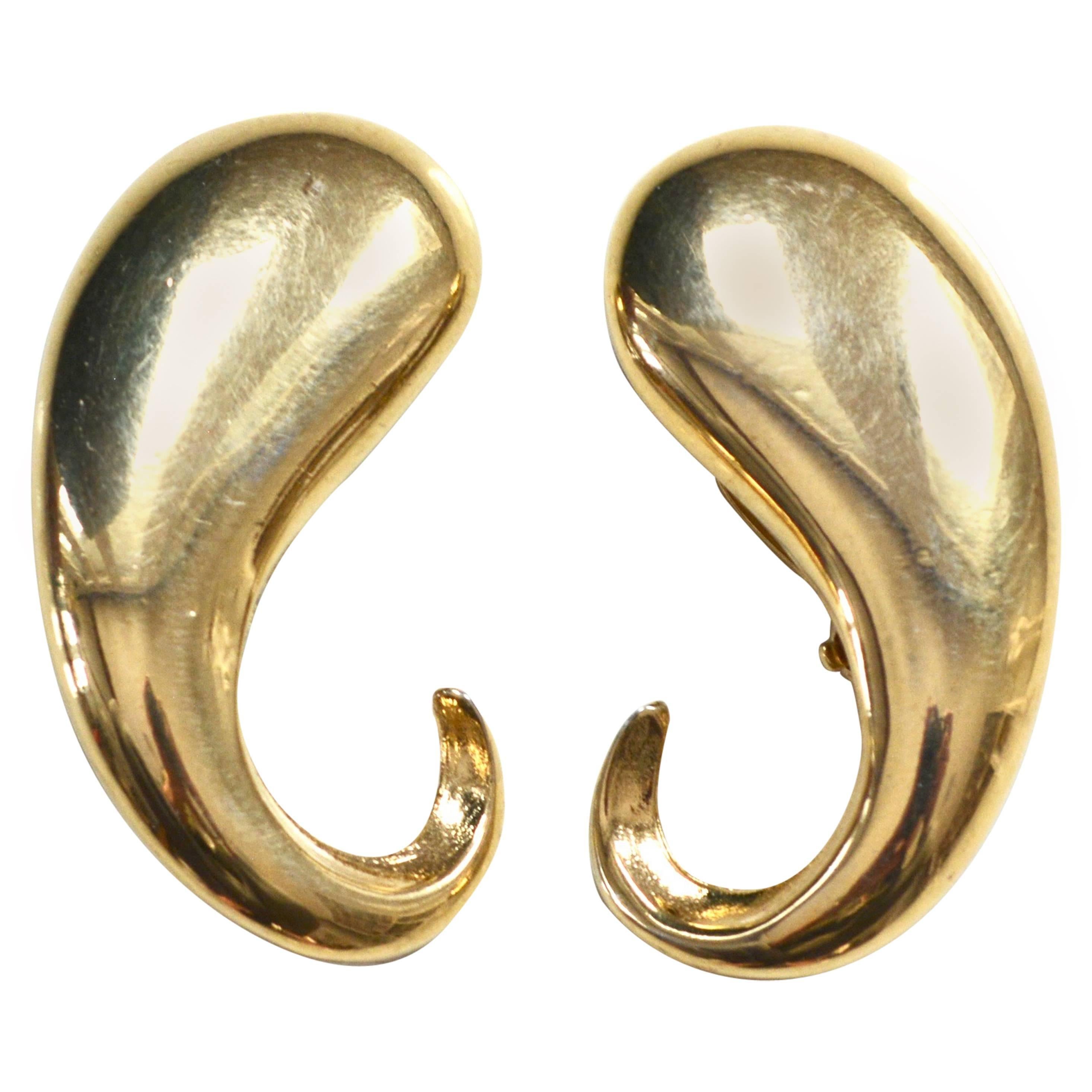 Givenchy Modern Swirl Earring