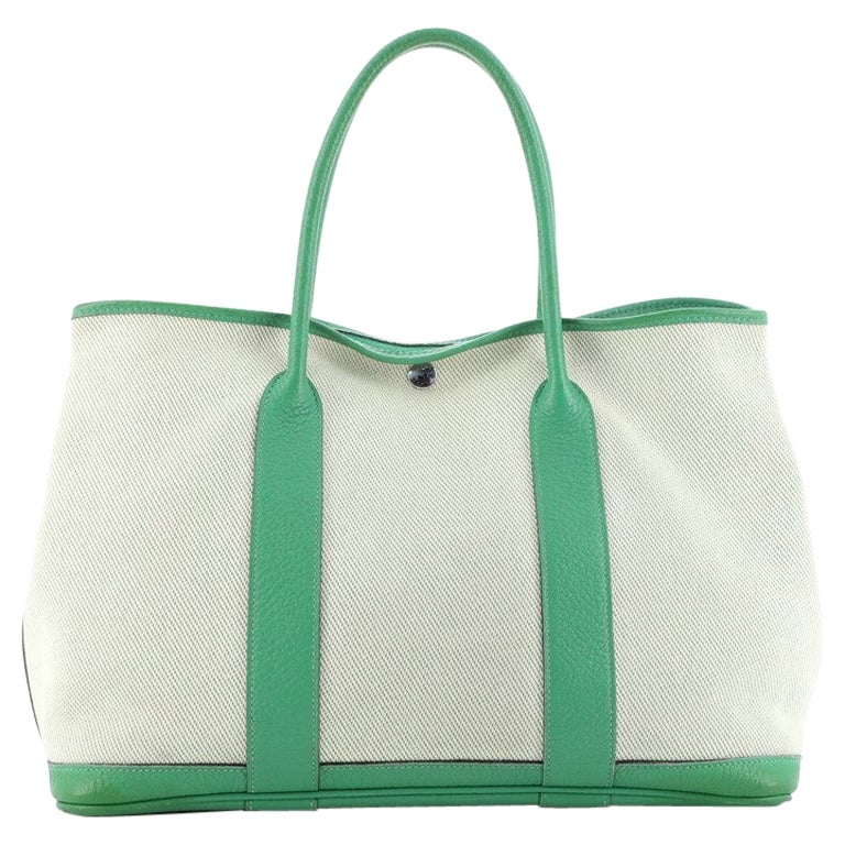 hermes garden party green