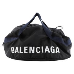 Balenciaga Wheel Duffle Bag Nylon Small