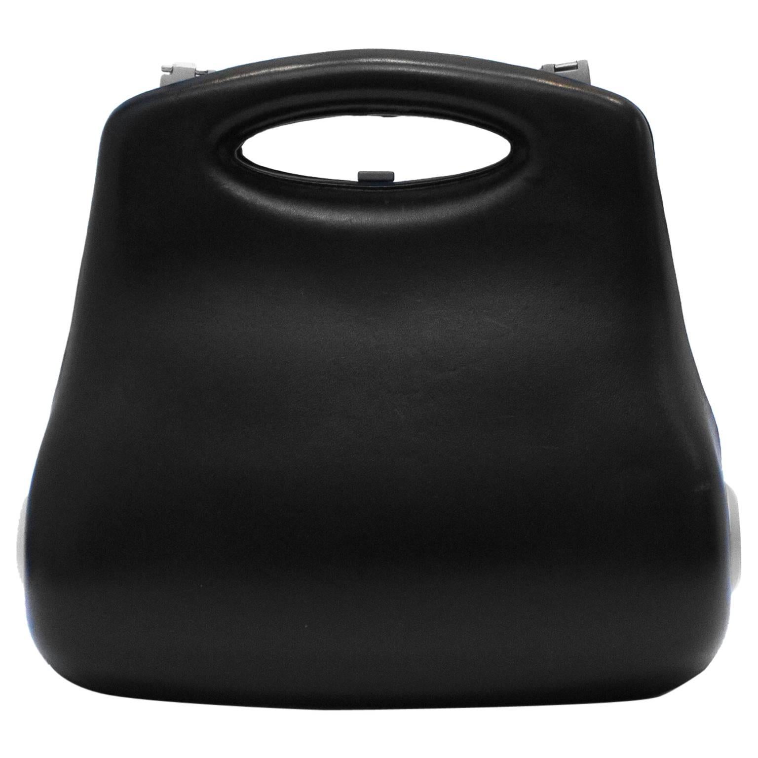 2005 Chanel Premier Edition Futuristic Hard Shell Handbag 