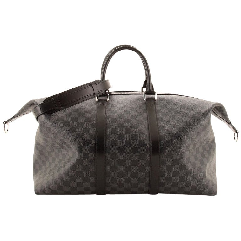 Louis Vuitton All Day Travel Bag Damier Graphite at 1stDibs