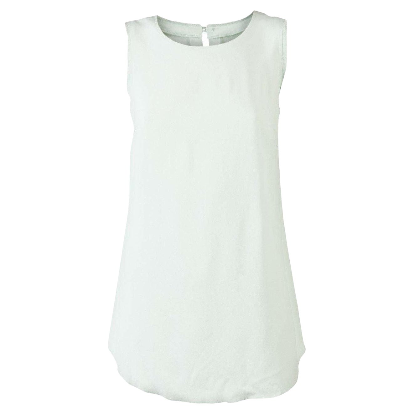 Maison Martin Margiela Pastel Green Sleeveless Top For Sale