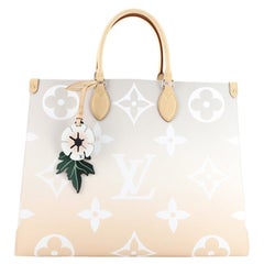 Louis Vuitton OnTheGo Tote By The Pool Monogram Giant GM