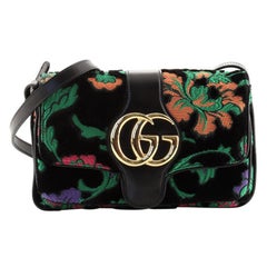 Gucci Arli Shoulder Bag Jacquard and Velvet Small