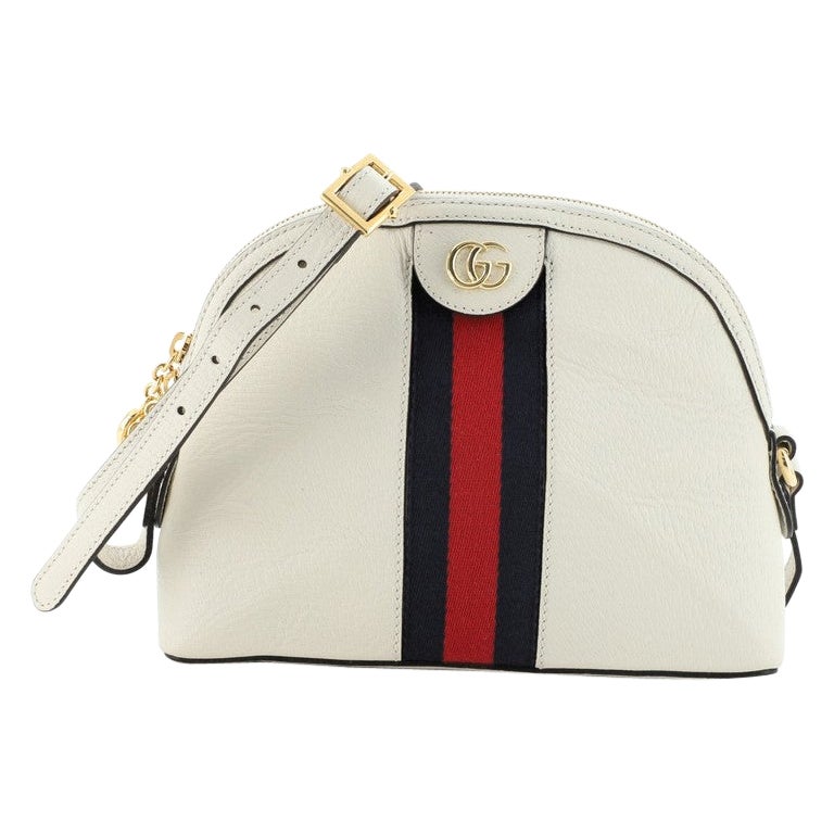 Gucci Ophidia Dome Shoulder Bag Leather Small at 1stDibs
