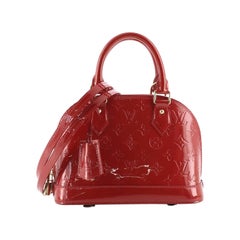 Louis Vuitton Alma Bb Vernis - For Sale on 1stDibs